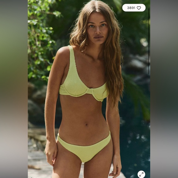 Yellow Bikini Set - Size M/L - Picture 1 of 5